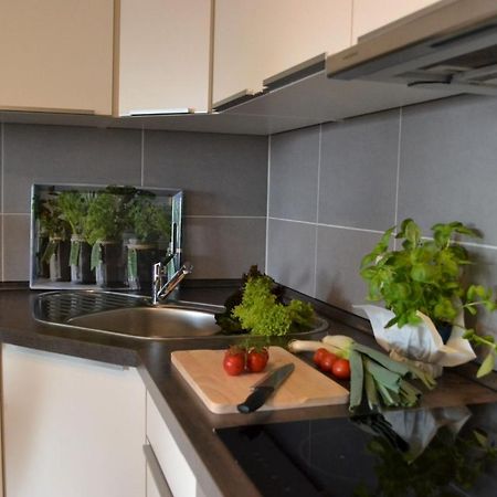 Apartamento An Der Kapf Münsingen Exterior foto
