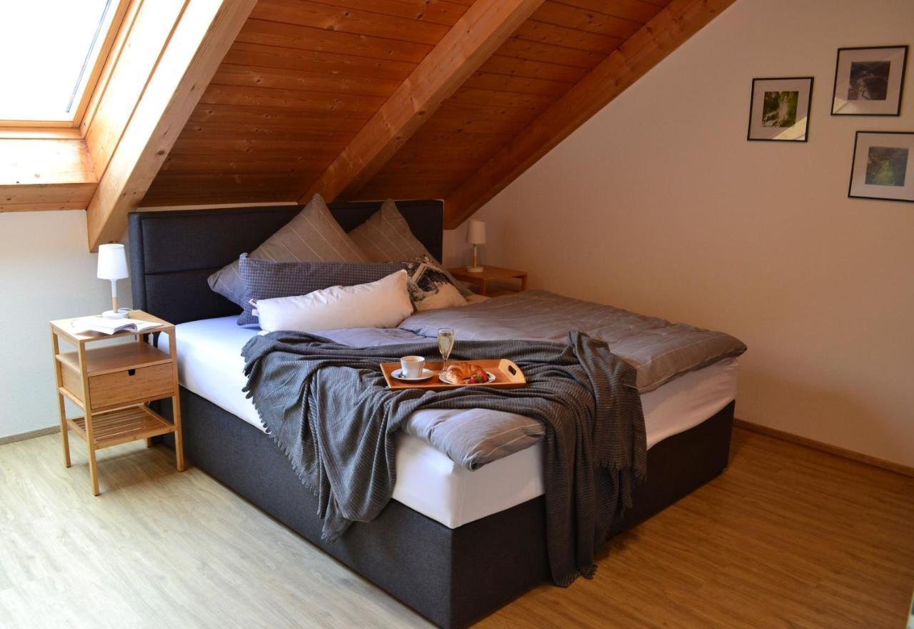 Apartamento An Der Kapf Münsingen Exterior foto