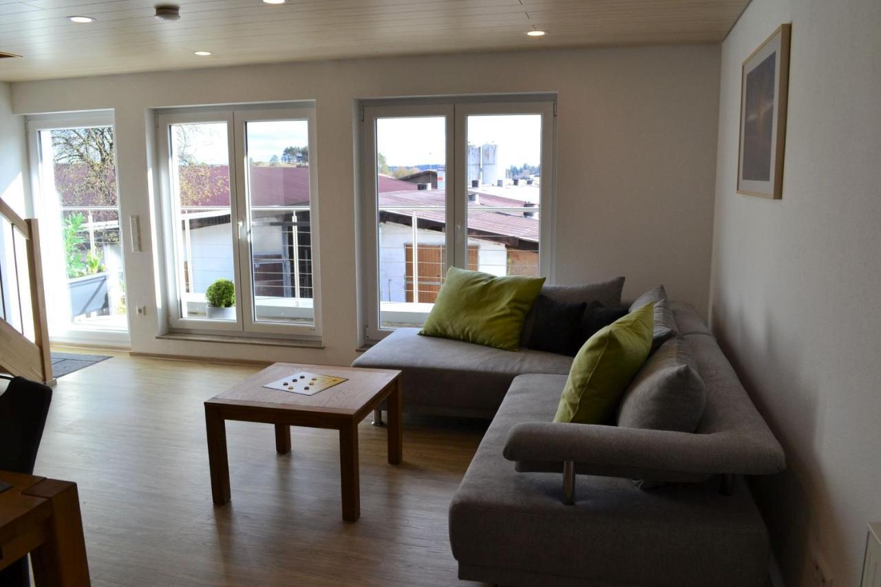 Apartamento An Der Kapf Münsingen Exterior foto