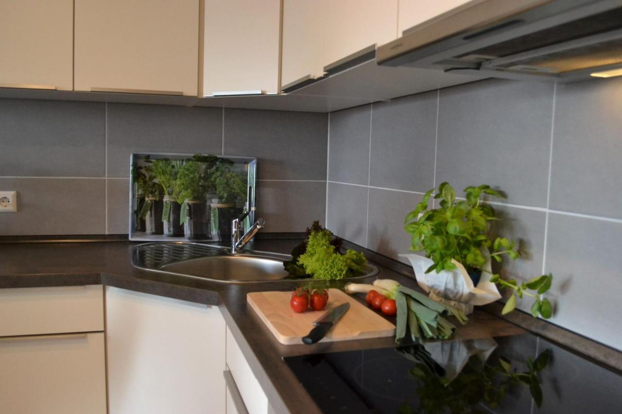 Apartamento An Der Kapf Münsingen Exterior foto