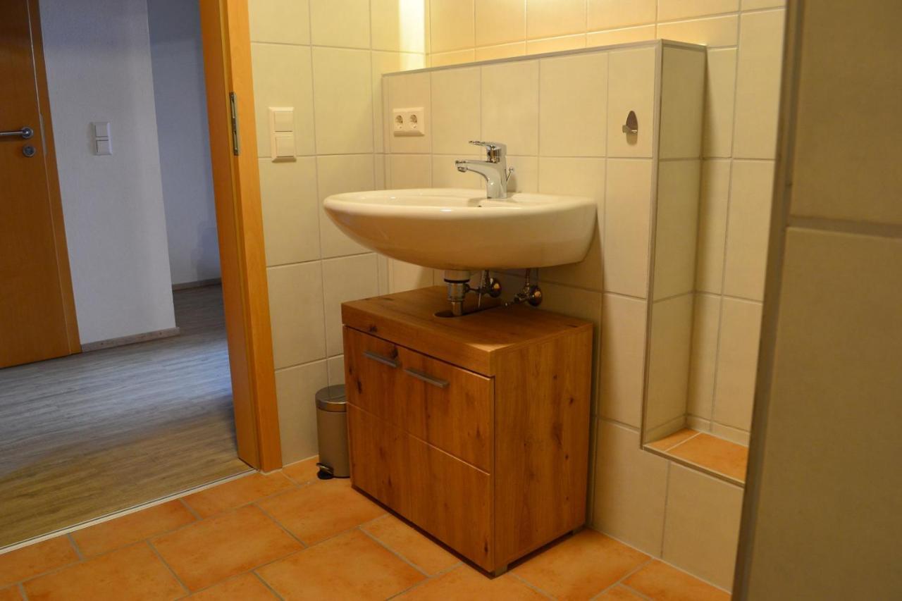 Apartamento An Der Kapf Münsingen Exterior foto
